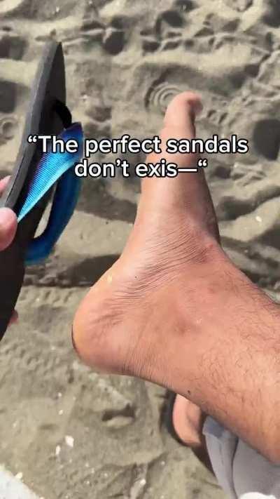 Not normal flip flops