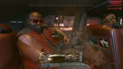Big smoke x Cyberpunk