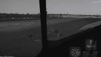 Thanks Gajin for placing artillery pieces on the airstrip