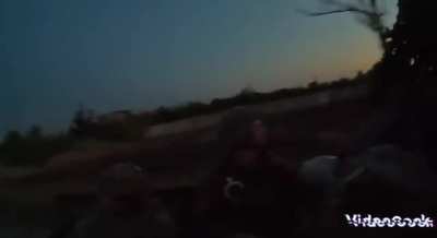 RU POV:Close encounter with FPV drone