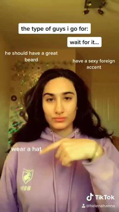 the type of guys i go for: