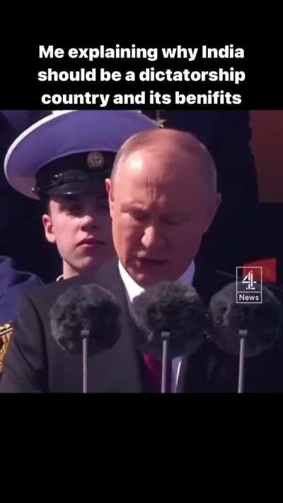 Democracy or dictatorship ?