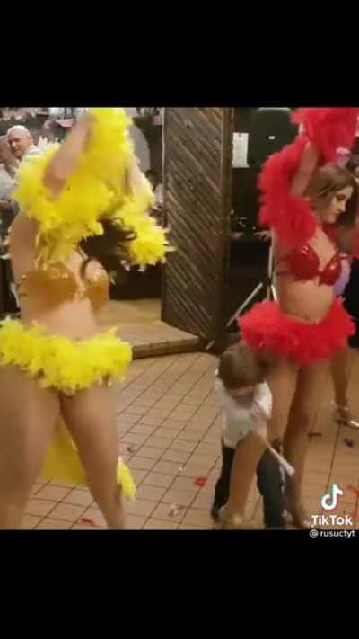 I felt his pain with this abrupt chaos. Sorry if already posted.