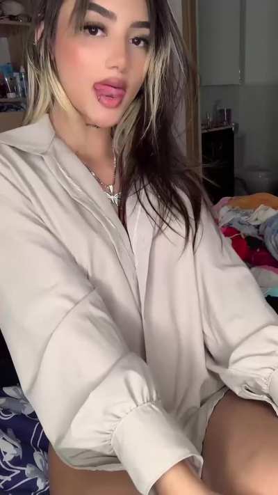 Can I be your breakfast in bed?