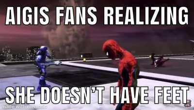 Tfw no robot gf feet pics :(