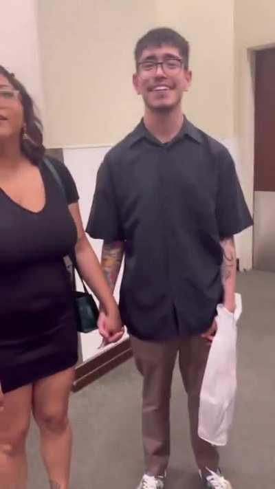 A Barnes and Noble manager kicked Arizona Trump supporter Ethan (Pube Face) Schmidt out of the store after harassing shoppers at the pride book display