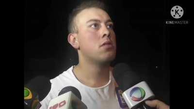 O cara quase falou oq ia fazer na prisão kkkkkkk