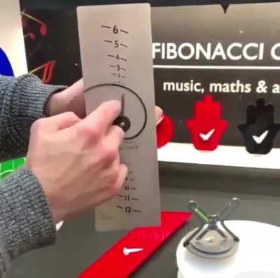 fibonacci clock