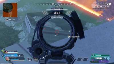 Double headshot for the win