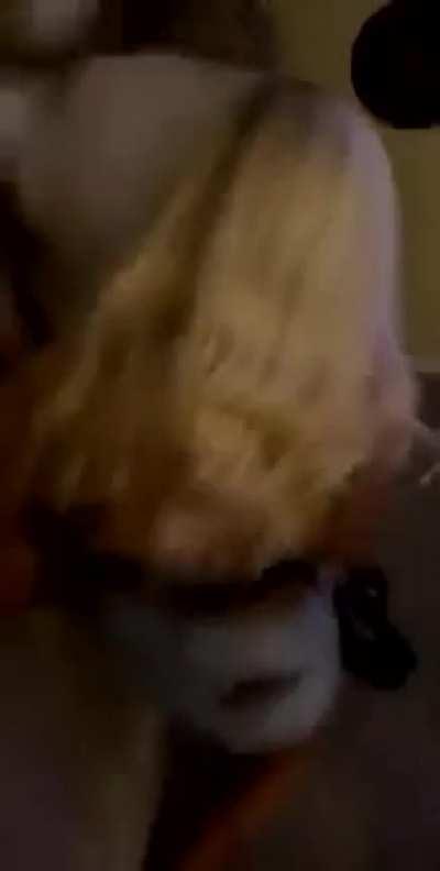 That Blonde was vicious - Girl Fight Beatdown