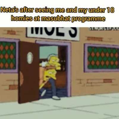 [oc] Arko pali vote garamla bhanda ni mandaina.