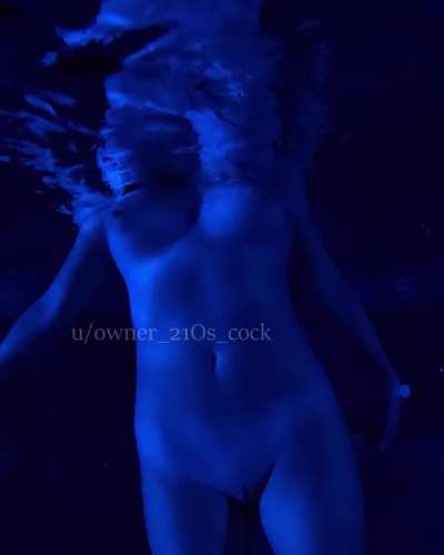 The only way to beat the heat in August down here