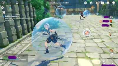 Bennet's luck scares me...