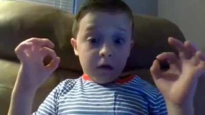 HMJB while not swearing