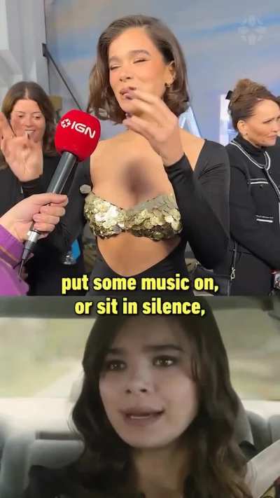 Hailee - Arcane season 2 press - Nov2024