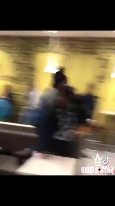 Releasing a rat in McDonald’s