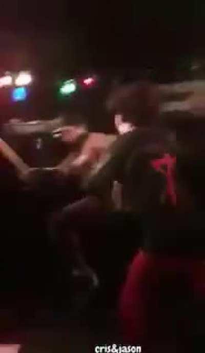 Moshing in Indonesia.