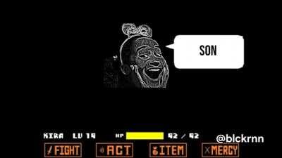 Çomarlarla savaşıyorum.