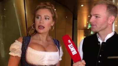 Bunte Interview Wiesn 2017