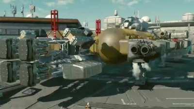 I watch this at least 3 times a day and itâs giving me dreams about the Starfield direct