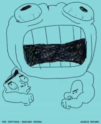 Oye, vas a terminarte ese emparedado?