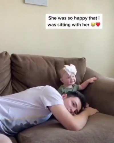 Happy when you’re close to me