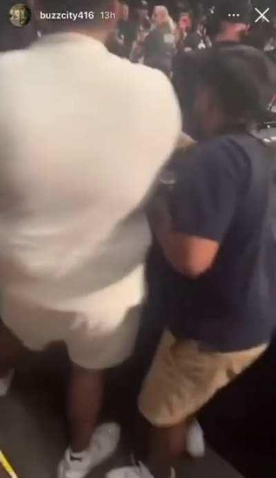 6ixbuzz Team & Others check into WWE: Money In The Bank 2024 in Toronto (Headlined by Nav) 🔥