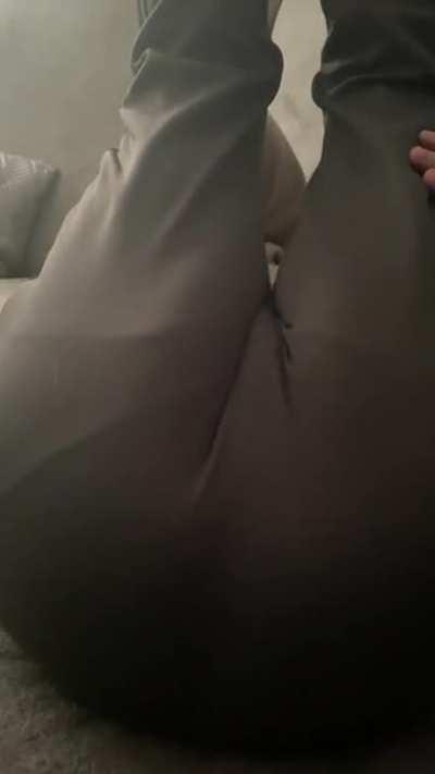 My dog wanted to get in on the action..