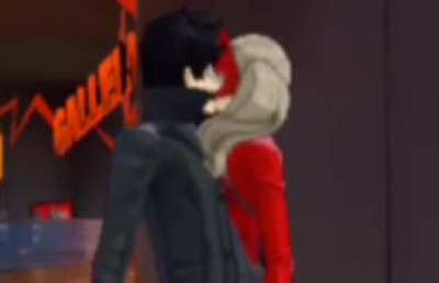 Morgana cucked even in p5x universe XD