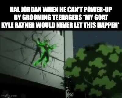 You Think You Guys Slander & Agenda Post? Look what the New 52 DCAMU writers felt about Hal Jordan