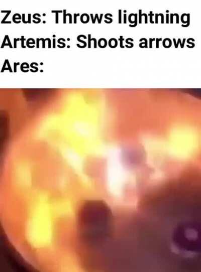 The boons from the gods be like