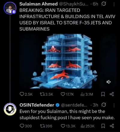 next level intel from iran