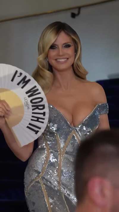 Heidi with Tom before attending the MIssion: Impossible Premiere in Cannes - IG May 2025