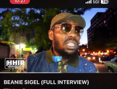 Beanie Sigel Speaks