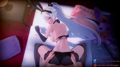 Kiana daily life in hyperion