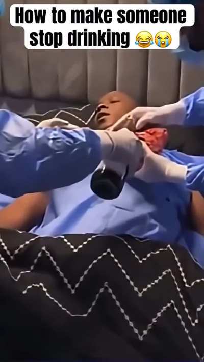 How to stop someone from drinking🤣🤣🤣