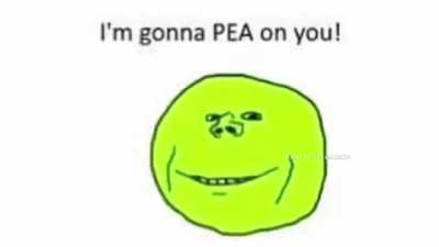 Say the line, peajack!