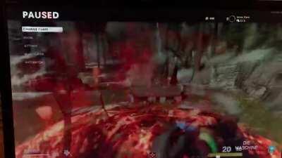 This Ray Gun Jumpscare...