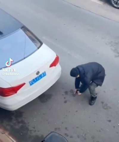 Robmanian caught in Australia