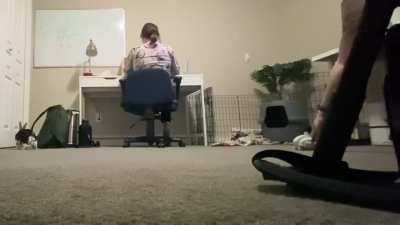 Mango got neutered 2 weeks ago…