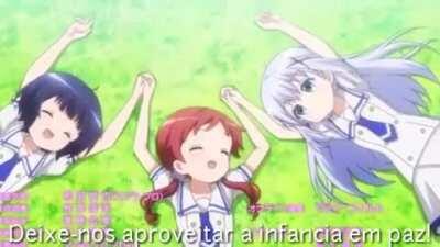 &Eacute; t&atilde;o bonitinho quando elas l&aacute; em baixo come&ccedil;am a cantar