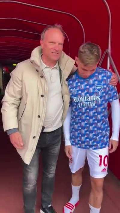 Smith-Rowe meets Bergkamp