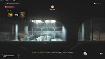 Finally, a worthy opponent!