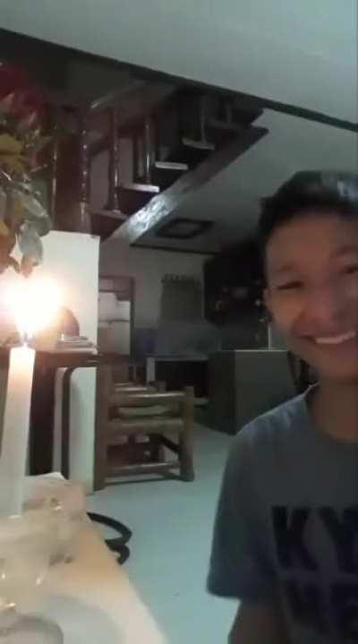 Apologies if this is a repost, but what was he expecting