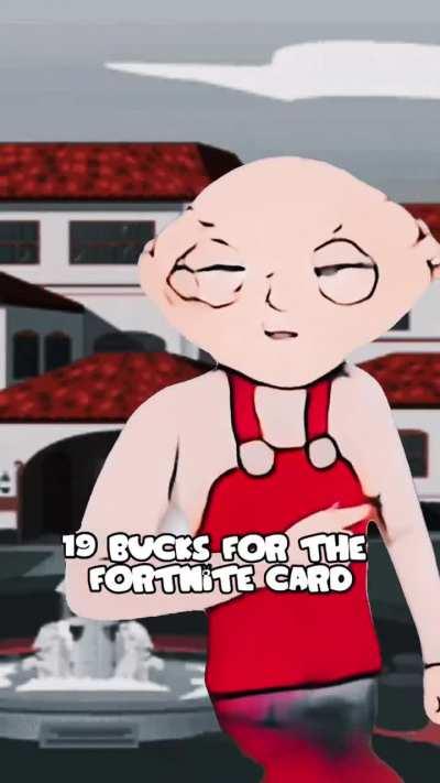 yuor family guy is damn: rizz fortnige card