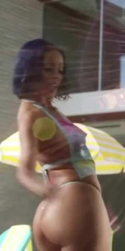 Doja's Big Ass Jiggling in the Best Friend video (Slowed and Cropped)