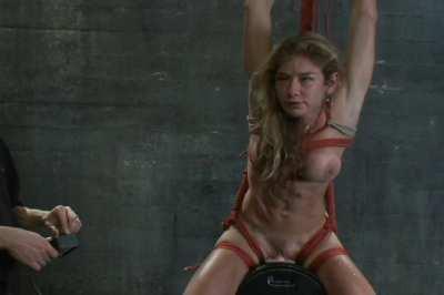 she speaks gibberish after getting an orgasm