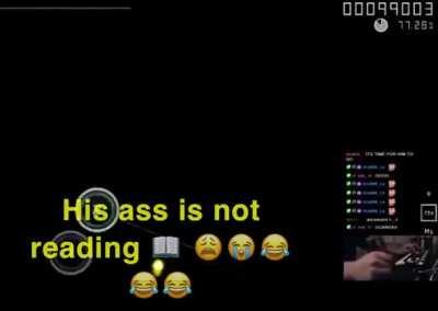 AW HELL NAW HE DOES NOT PASS 😂😂😂💀💀