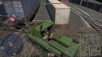 Gotta love overpressure