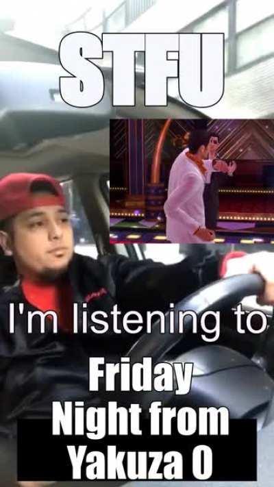 When it Friday Night